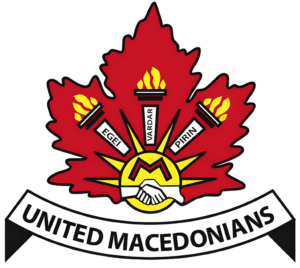 UnitedMacedonians logo United Macedonians logo